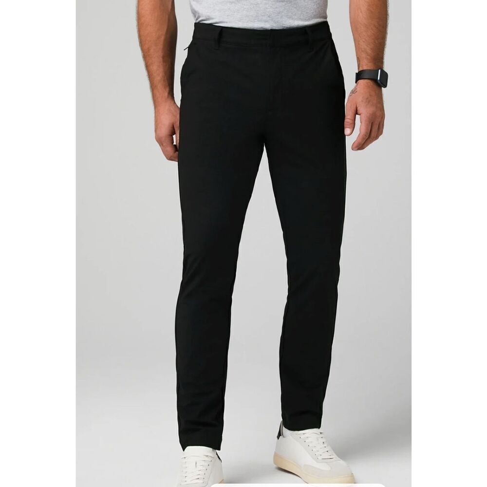 The Don Trouser (Slim Fit) 30x32 Black